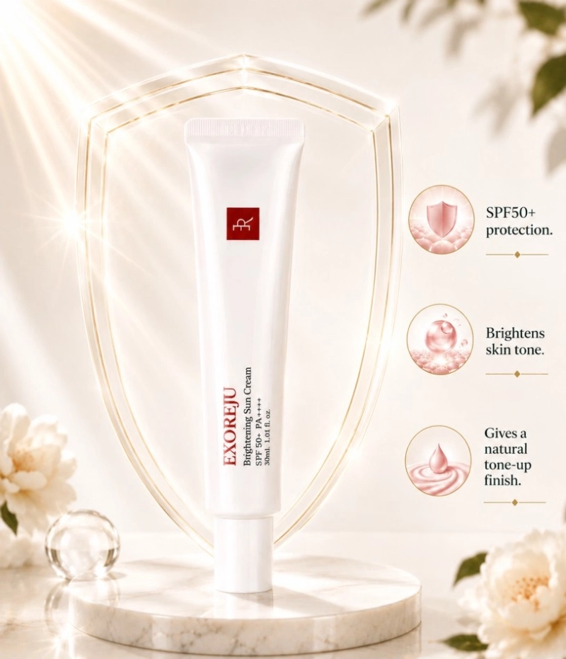 EXOREJU SPF 50+ PA++++ Sunscreen, 30ml